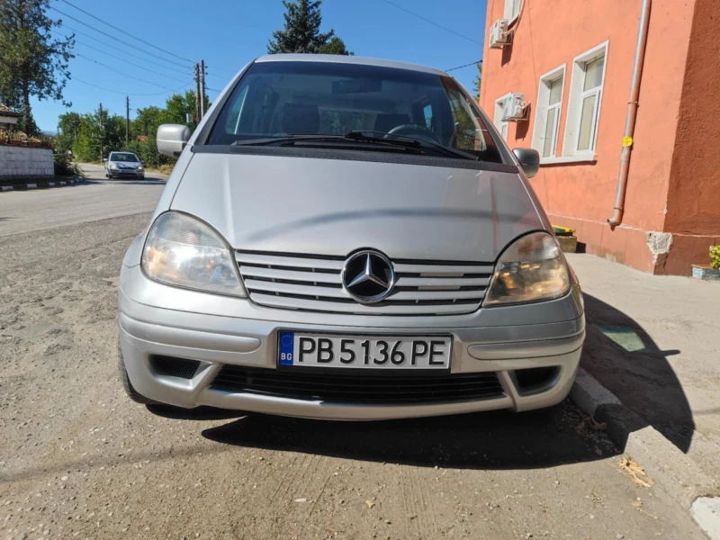 Mercedes-Benz Vaneo 1.7D, снимка 10 - Автомобили и джипове - 52690358
