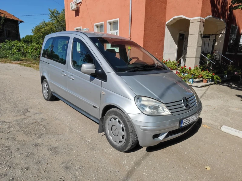 Mercedes-Benz Vaneo 1.7D, снимка 2 - Автомобили и джипове - 52690358