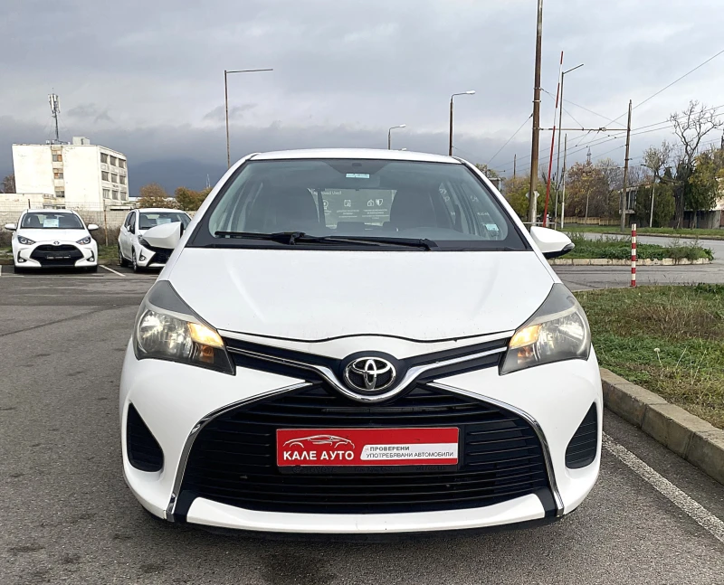 Toyota Yaris 1.3 VVT-i MT, LPG, снимка 2 - Автомобили и джипове - 52492295