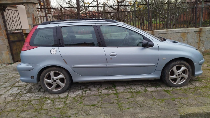 Peugeot 206 GTI с Газ, снимка 3 - Автомобили и джипове - 52657370