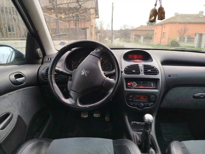 Peugeot 206 GTI с Газ, снимка 9 - Автомобили и джипове - 52657370