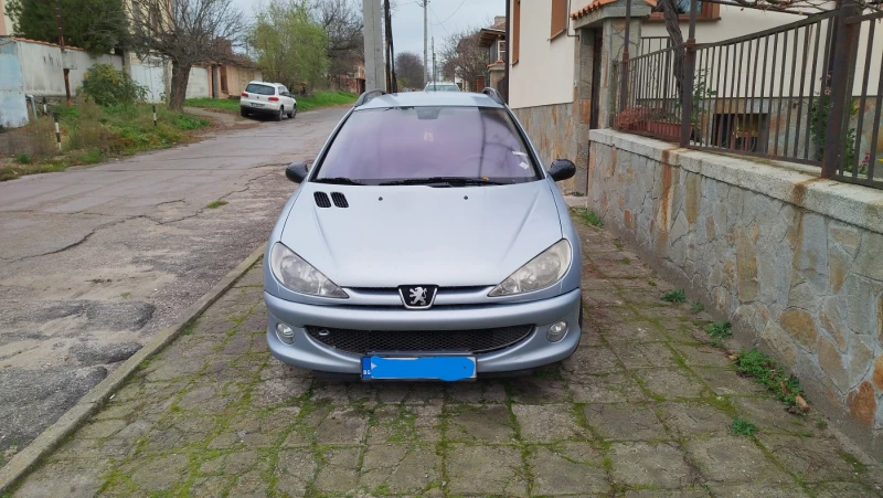 Peugeot 206 GTI с Газ, снимка 2 - Автомобили и джипове - 52657370