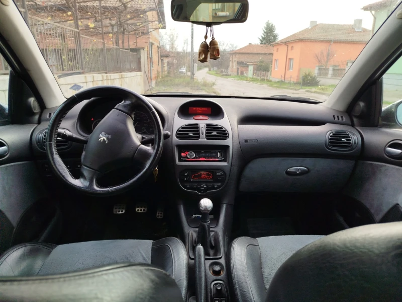 Peugeot 206 GTI с Газ, снимка 6 - Автомобили и джипове - 52657370