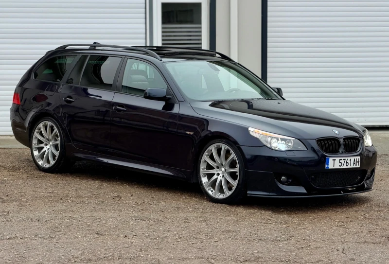 BMW 535 272, снимка 3 - Автомобили и джипове - 52810076