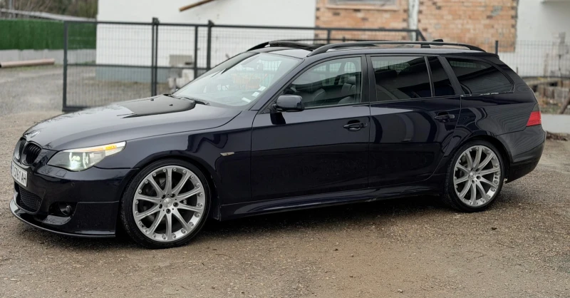 BMW 535 272, снимка 4 - Автомобили и джипове - 52810076