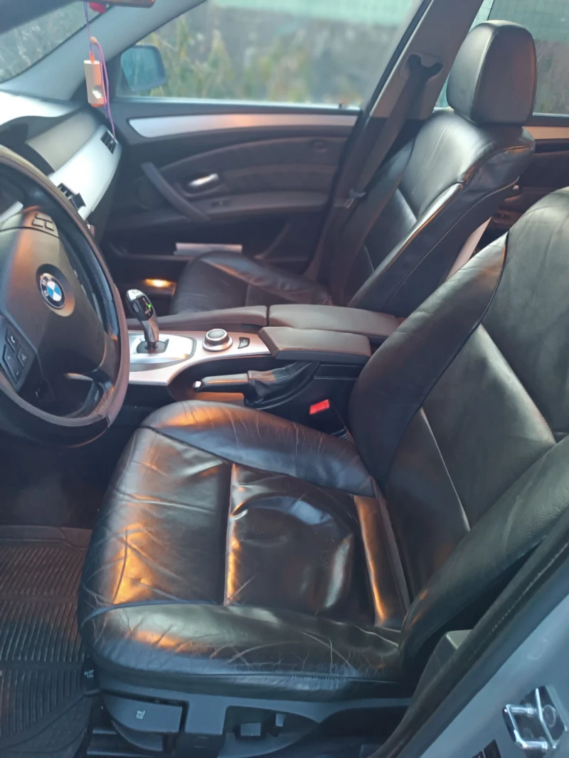 BMW 525 E61, снимка 7 - Автомобили и джипове - 52851029