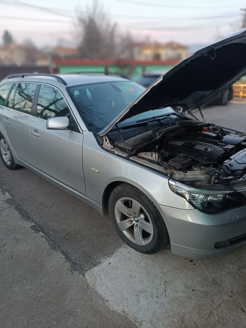 BMW 525 E61, снимка 3 - Автомобили и джипове - 52851029