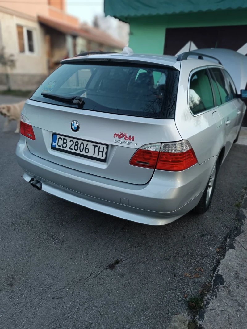 BMW 525 E61, снимка 4 - Автомобили и джипове - 52851029