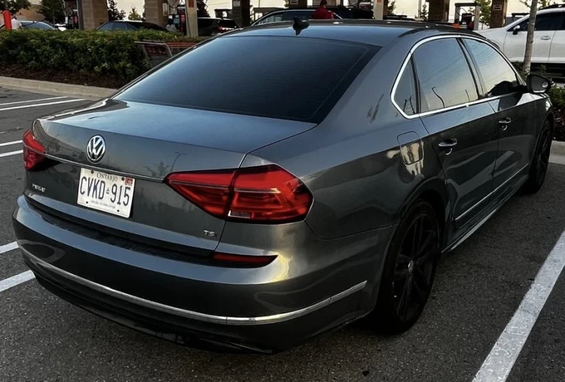 VW Passat 1.8TSI R-line-Avtomat-Koja, снимка 2 - Автомобили и джипове - 52970311