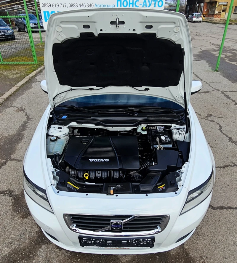 Volvo V50 1.8i/125к./FACELIFT/КОЖА/КЛИМАТРОНИК, снимка 17 - Автомобили и джипове - 53263164