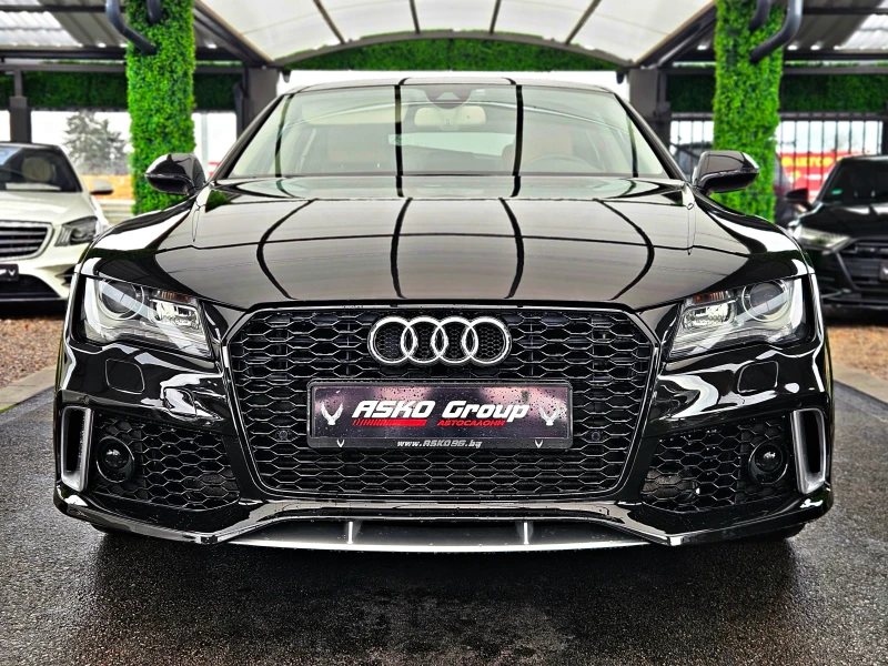 Audi A7 S-LINE/313PS/GERMANY/CAMERA/ПОДГРЕВ/BOSE/MEMORY/LI, снимка 2 - Автомобили и джипове - 53393320