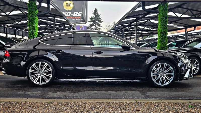 Audi A7 S-LINE/313PS/GERMANY/CAMERA/ПОДГРЕВ/BOSE/MEMORY/LI, снимка 4 - Автомобили и джипове - 53393320
