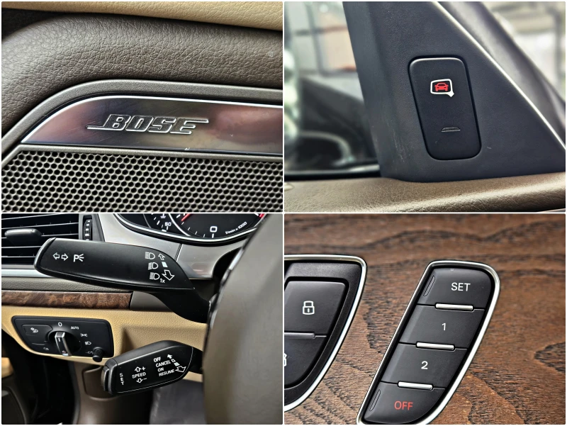 Audi A7 S-LINE/313PS/GERMANY/CAMERA/ПОДГРЕВ/BOSE/MEMORY/LI, снимка 13 - Автомобили и джипове - 53393320