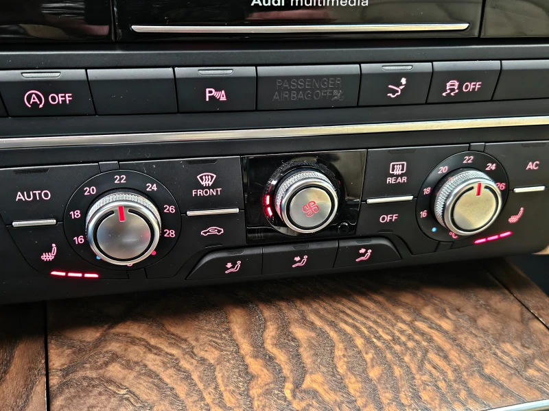 Audi A7 S-LINE/313PS/GERMANY/CAMERA/ПОДГРЕВ/BOSE/MEMORY/LI, снимка 11 - Автомобили и джипове - 53393320