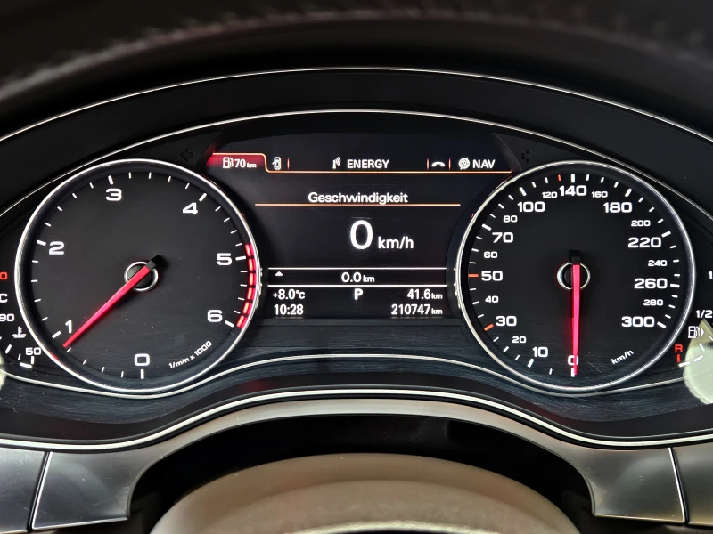 Audi A7 S-LINE/313PS/GERMANY/CAMERA/ПОДГРЕВ/BOSE/MEMORY/LI, снимка 9 - Автомобили и джипове - 53393320
