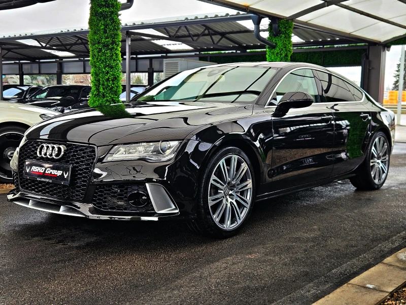 Audi A7 S-LINE/313PS/GERMANY/CAMERA/ПОДГРЕВ/BOSE/MEMORY/LI