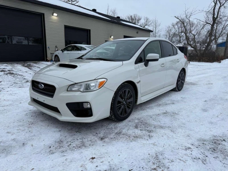 Subaru WRX * w/o Lip Spoiler * CARFAX * ЦЕНА ДО БГ