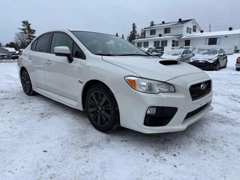 Subaru WRX * w/o Lip Spoiler * CARFAX * ЦЕНА ДО БГ, снимка 3 - Автомобили и джипове - 53431485