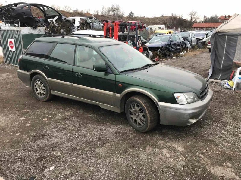 Subaru Outback 3.0i H6,АВТОМАТИК,AWD,EZ30,Комби, снимка 2 - Автомобили и джипове - 31270701