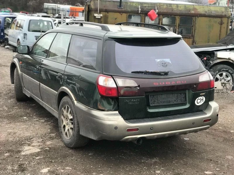 Subaru Outback 3.0i H6,АВТОМАТИК,AWD,EZ30,Комби, снимка 3 - Автомобили и джипове - 31270701