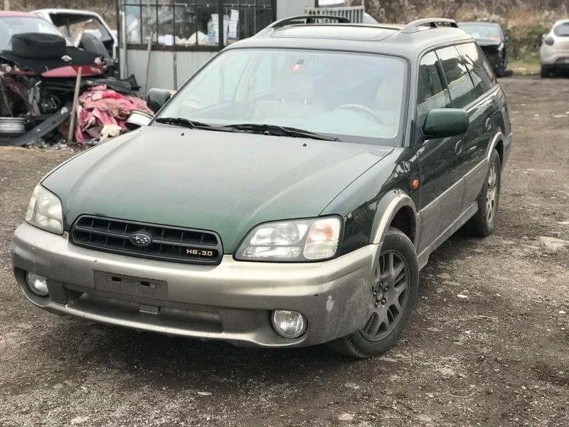 Subaru Outback 3.0i H6,АВТОМАТИК,AWD,EZ30,Комби, снимка 1 - Автомобили и джипове - 31270701