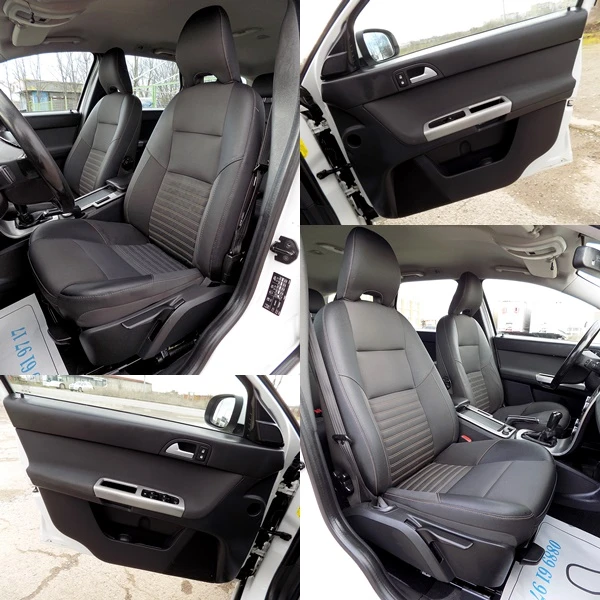 Volvo V50 1.8i/125к./FACELIFT/КОЖА/КЛИМАТРОНИК, снимка 9 - Автомобили и джипове - 53263164