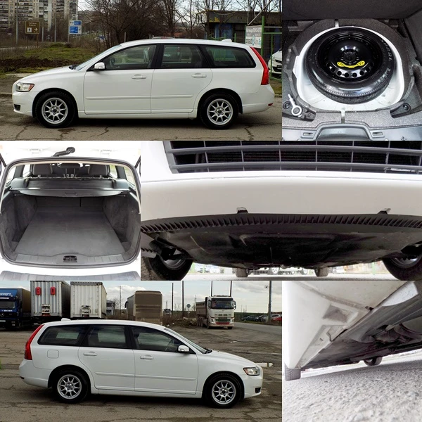 Volvo V50 1.8i/125к./FACELIFT/КОЖА/КЛИМАТРОНИК, снимка 15 - Автомобили и джипове - 53263164