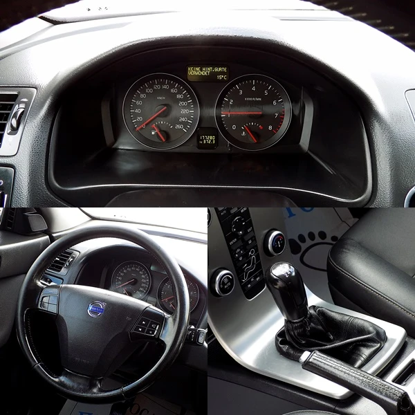Volvo V50 1.8i/125к./FACELIFT/КОЖА/КЛИМАТРОНИК, снимка 12 - Автомобили и джипове - 53263164