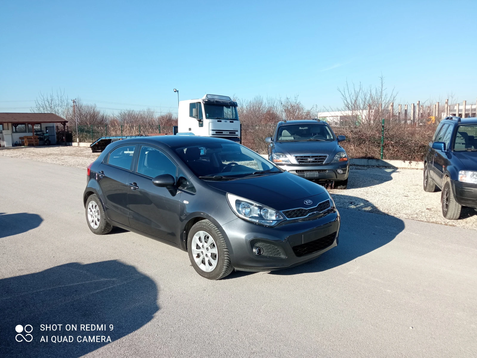 Kia Rio  Газ- бензин , снимка 1