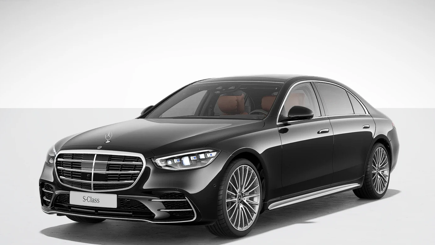 Mercedes-Benz S 450 d Long 4Matic AMG New = MGT Conf= Гаранция, снимка 1