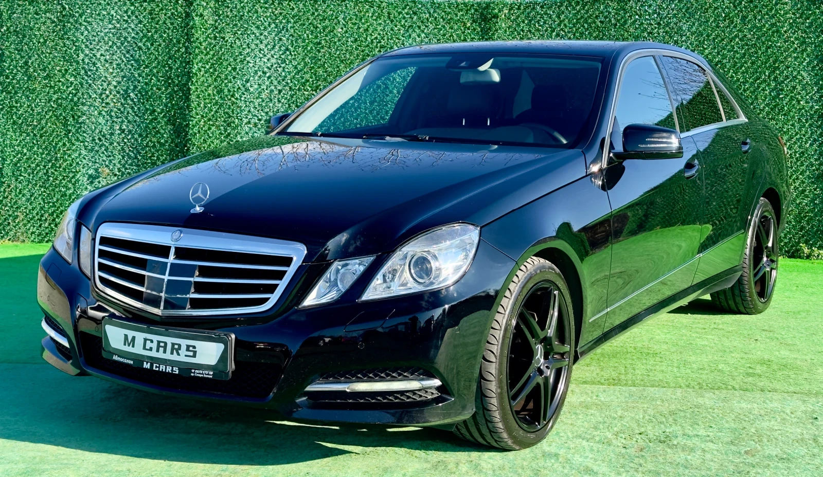 Mercedes-Benz E 350 КАМЕРА / ДИСТРОНИК / ПОДГРЕВ / ОБДУХВАНЕ / МАСАЖИ/, снимка 1