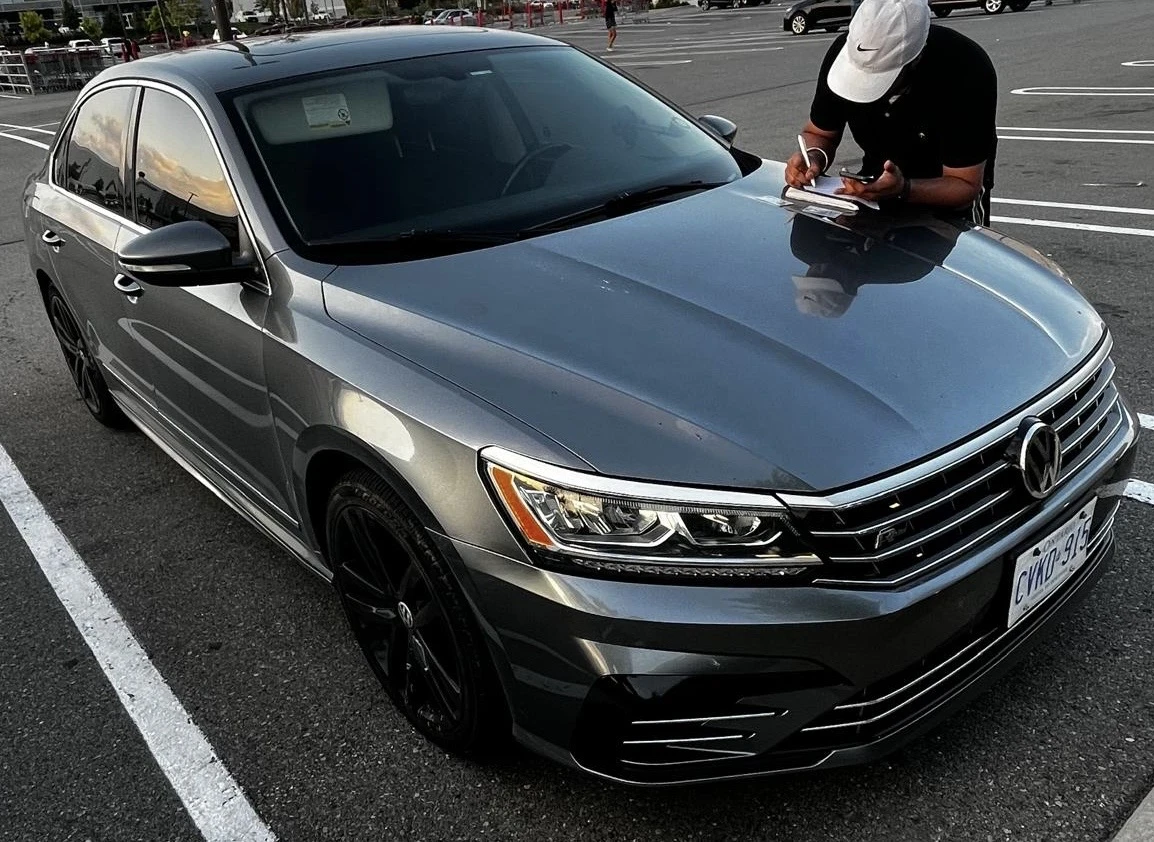 VW Passat 1.8TSI R-line-Avtomat-Koja, снимка 1