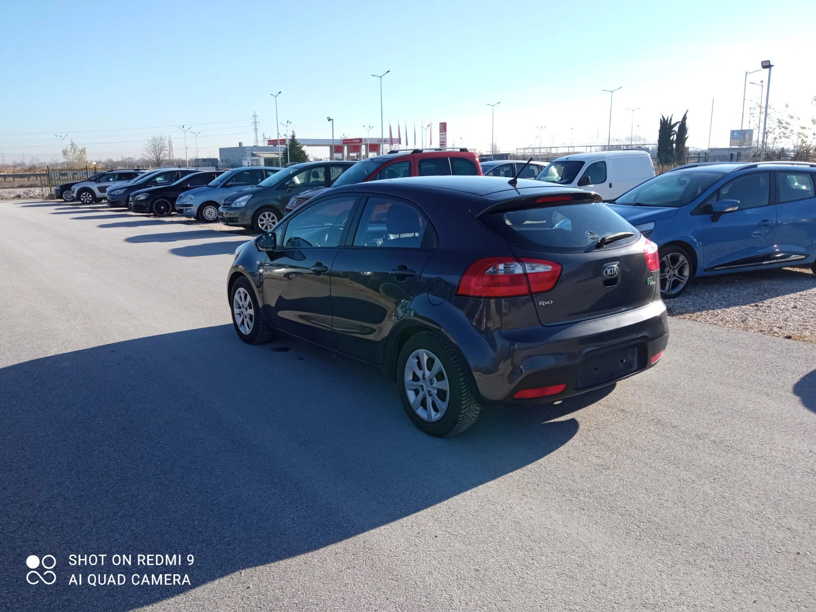 Kia Rio  Газ- бензин  - изображение 4