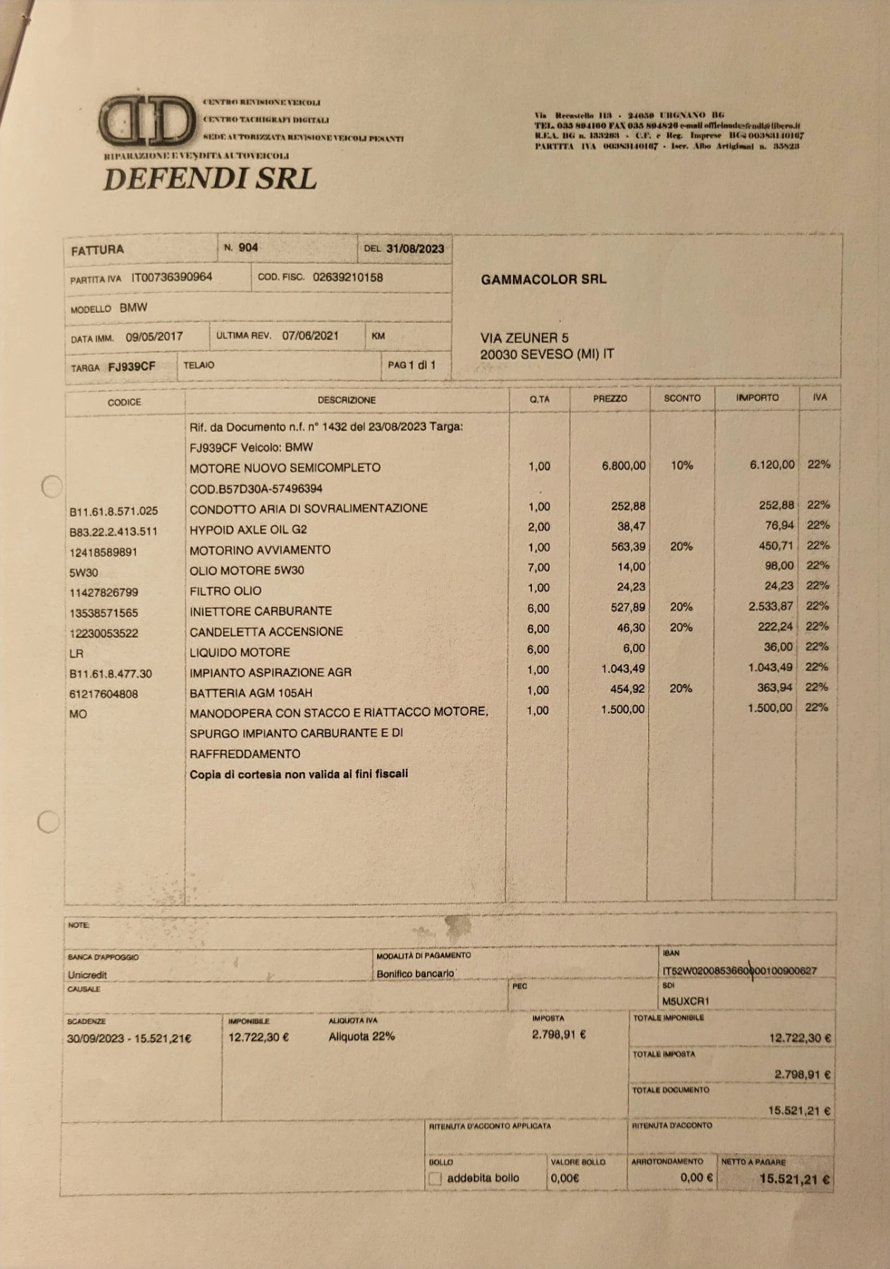 BMW 530 X-DRIVE 265 KC LUXURY LINE    !!! | Mobile.bg   17