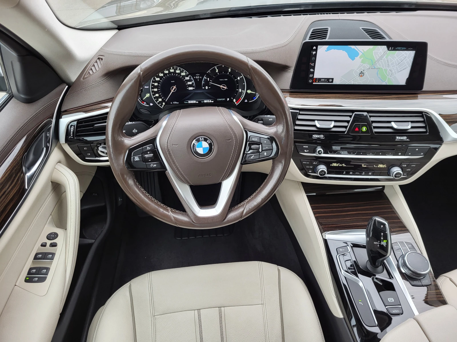 BMW 530 X-DRIVE 265 KC LUXURY LINE    !!! | Mobile.bg   12