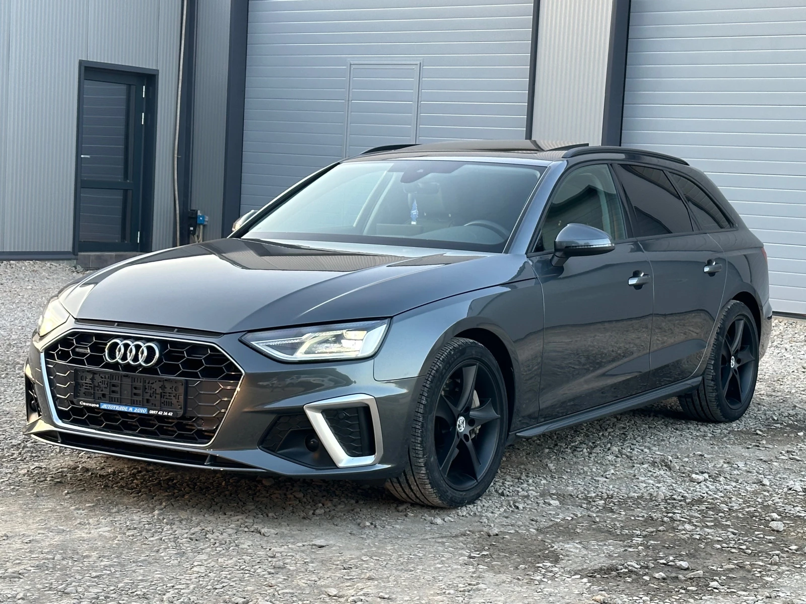 Audi A4 3.0TDI* Quattro* S-line* Panorama* TOP - [1] 