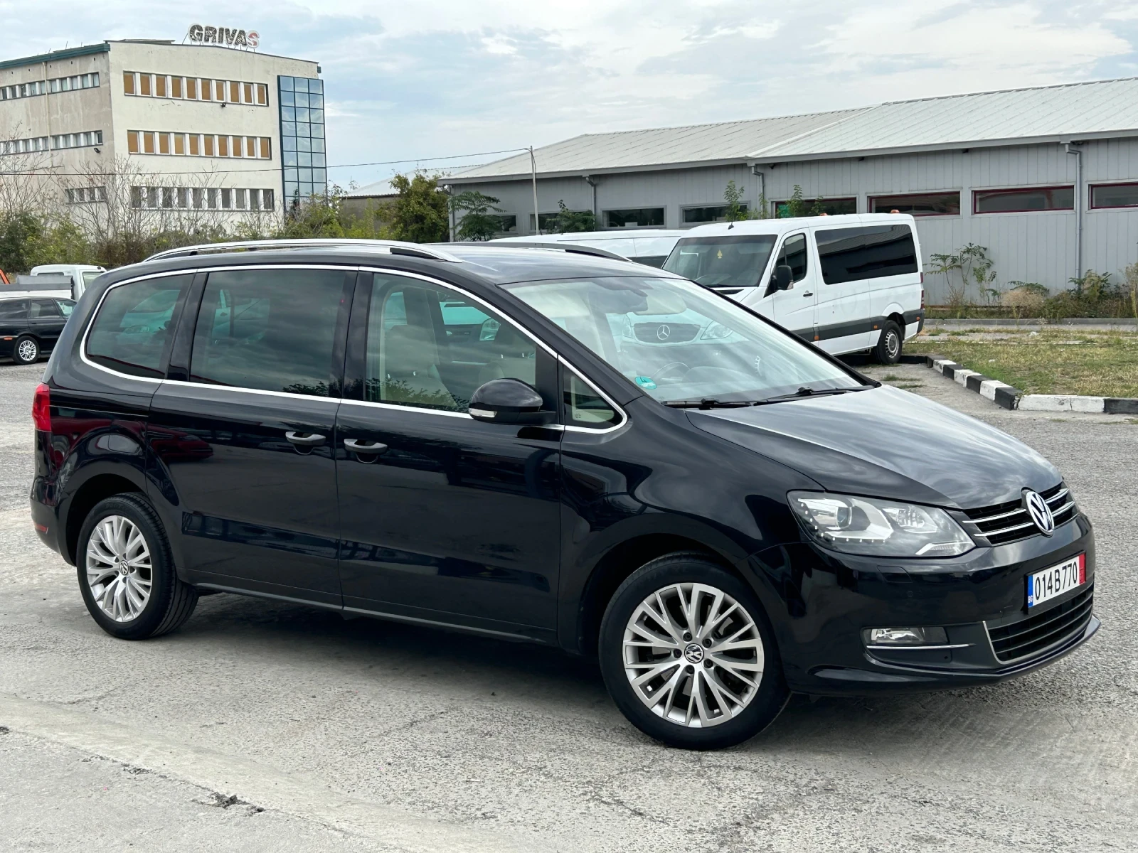 VW Sharan 2.0TDI 170ps FULL START-STOP Keyless-Go Камера  - [1] 