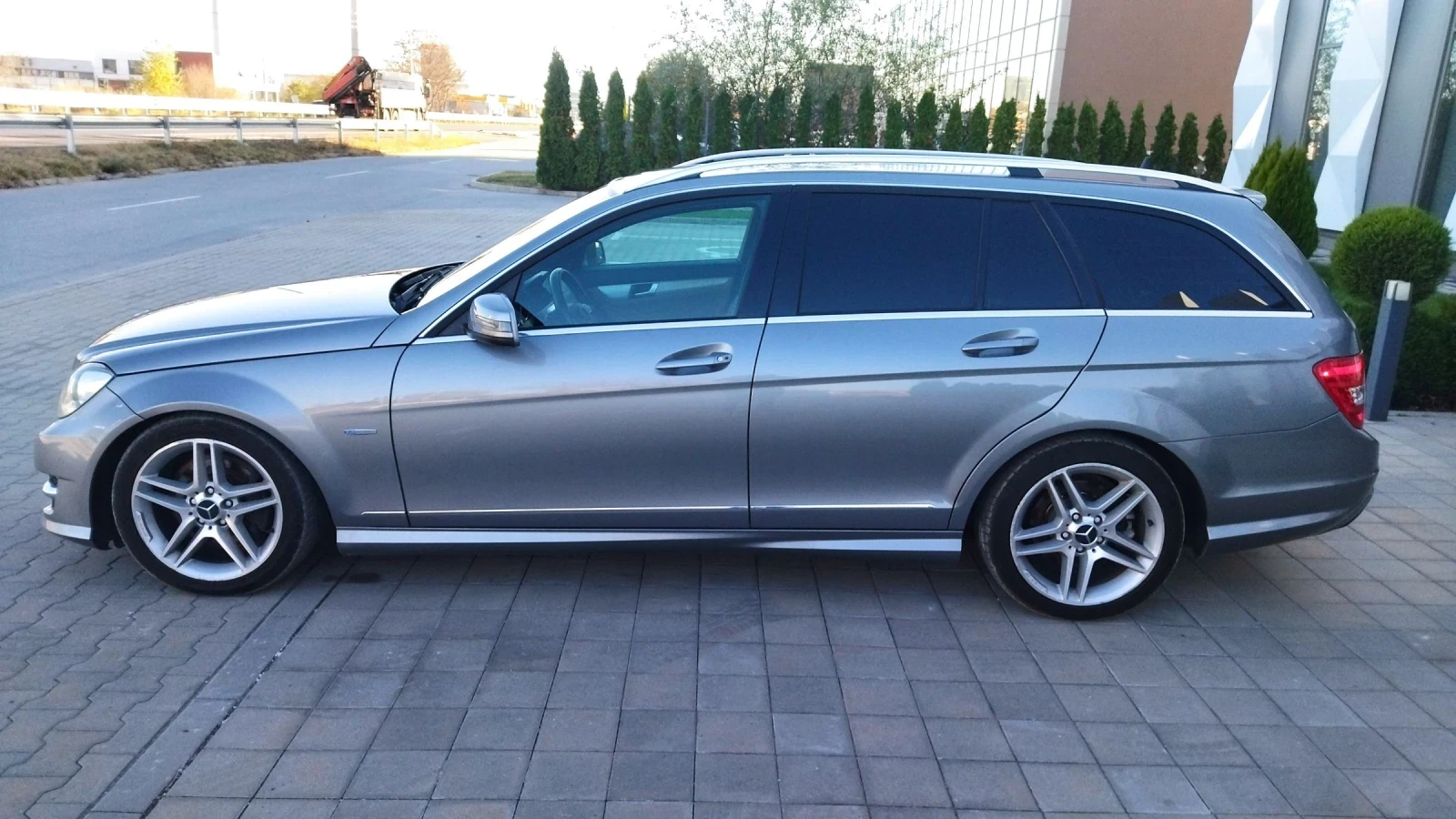 Mercedes-Benz C 250 cdi AMG 4MATIC FULL  - изображение 7