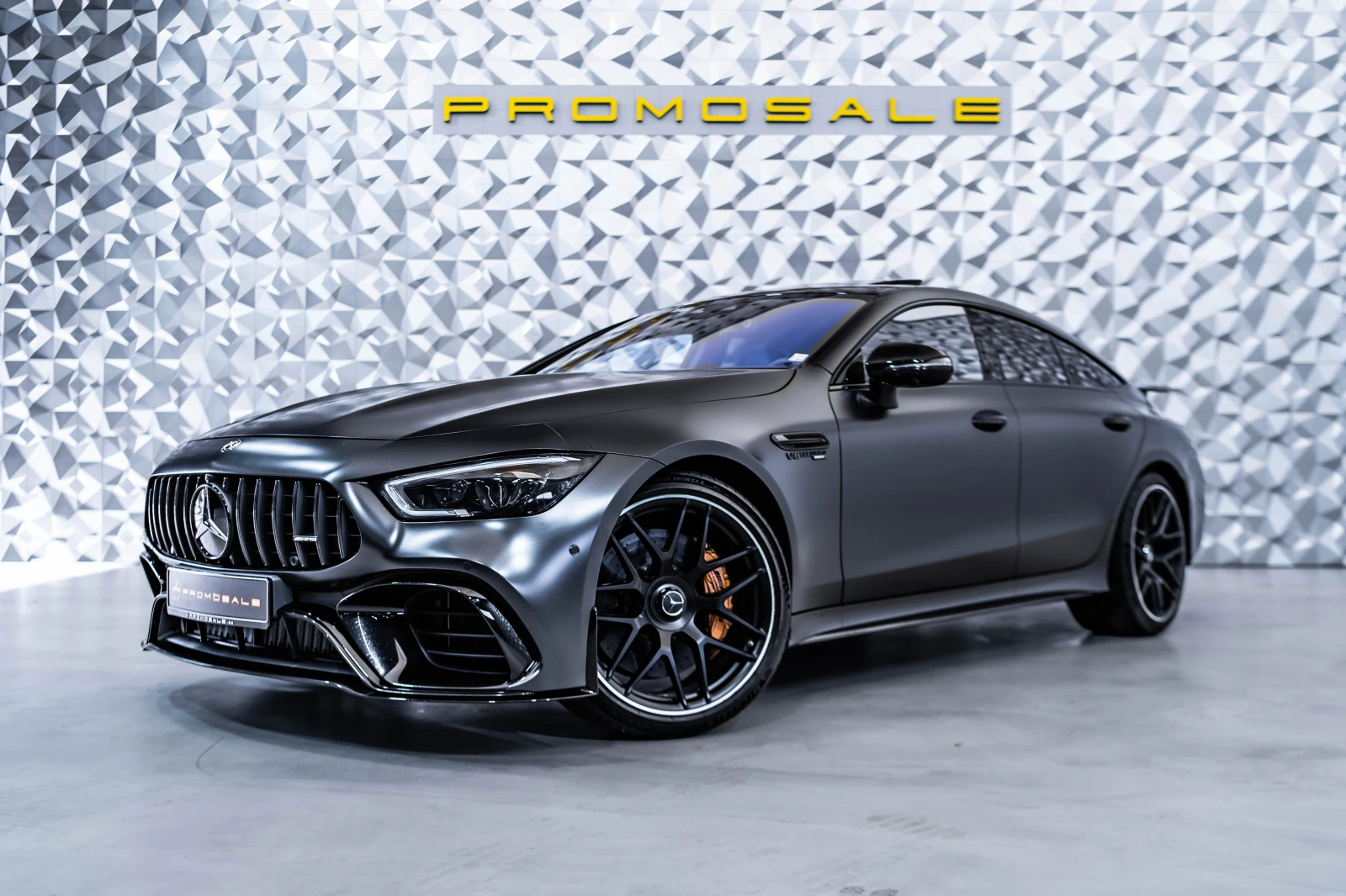 Mercedes-Benz AMG GT 63 S 4Matic * Burmester* 360* Ventilated Seats*  - [1] 