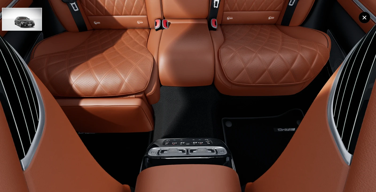 Mercedes-Benz S 450 d Long 4Matic AMG New = MGT Conf=  | Mobile.bg   15