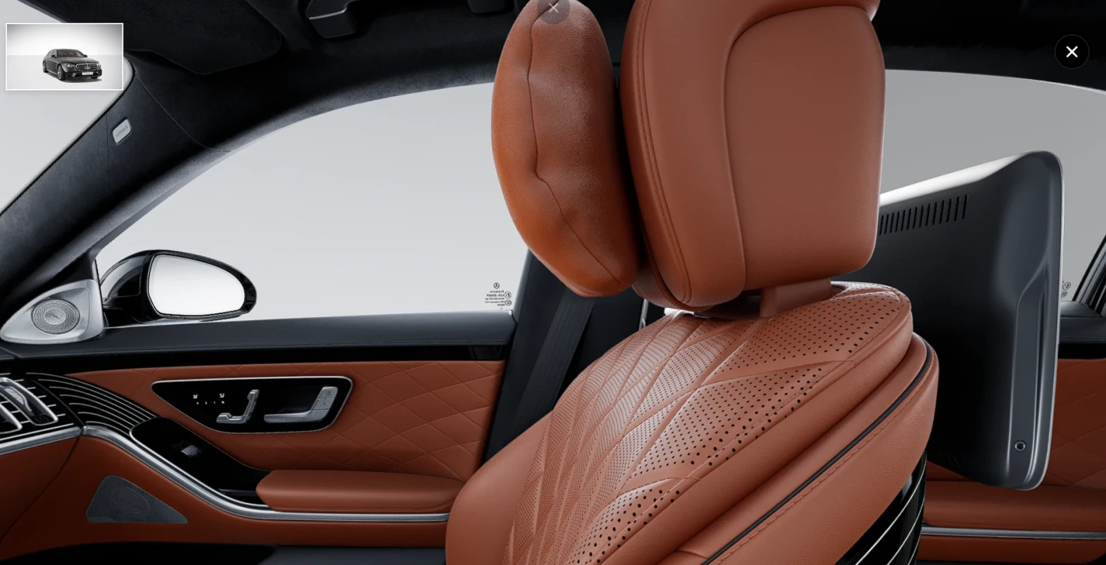 Mercedes-Benz S 450 d Long 4Matic AMG New = MGT Conf=  | Mobile.bg   11