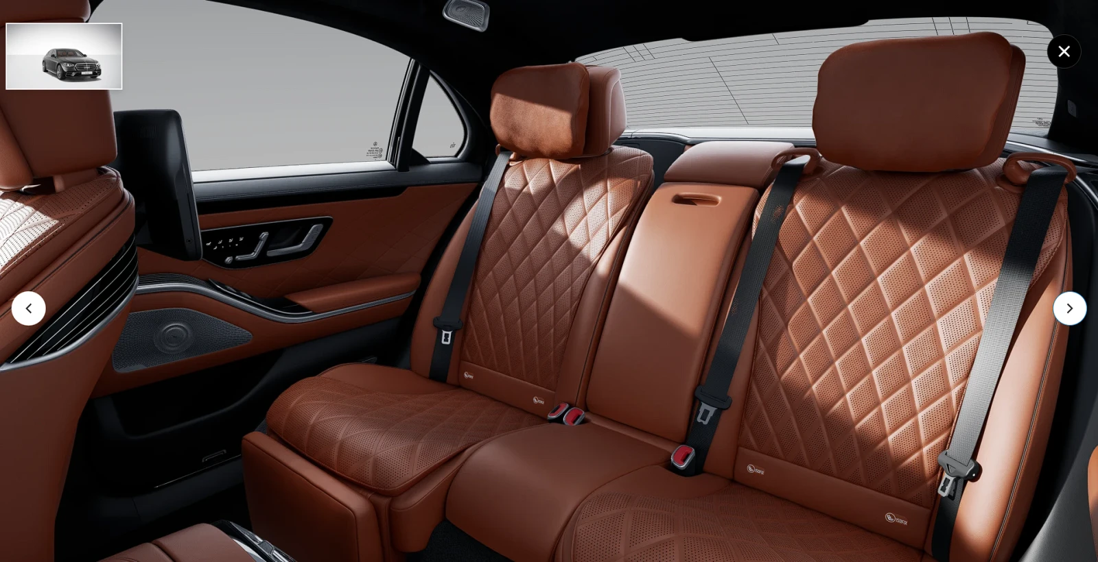 Mercedes-Benz S 450 d Long 4Matic AMG New = MGT Conf=  | Mobile.bg   12