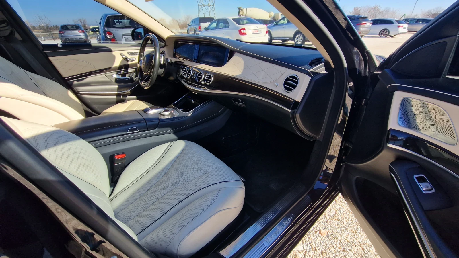 Mercedes-Benz Maybach S560/4 MATIK/EURO6B | Mobile.bg   14