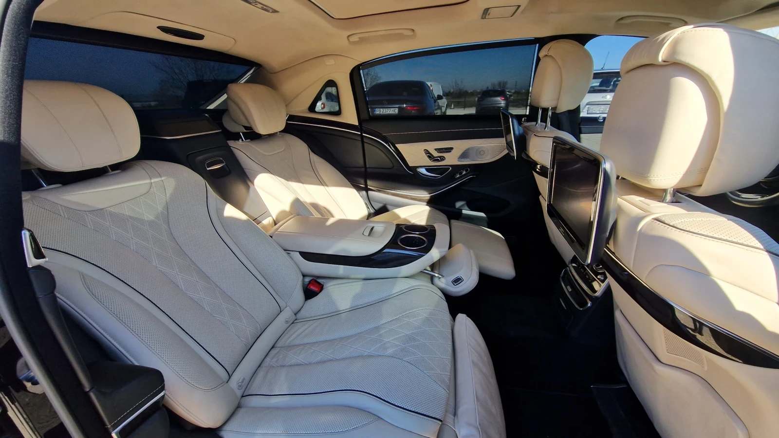 Mercedes-Benz Maybach S560/4 MATIK/EURO6B | Mobile.bg   12