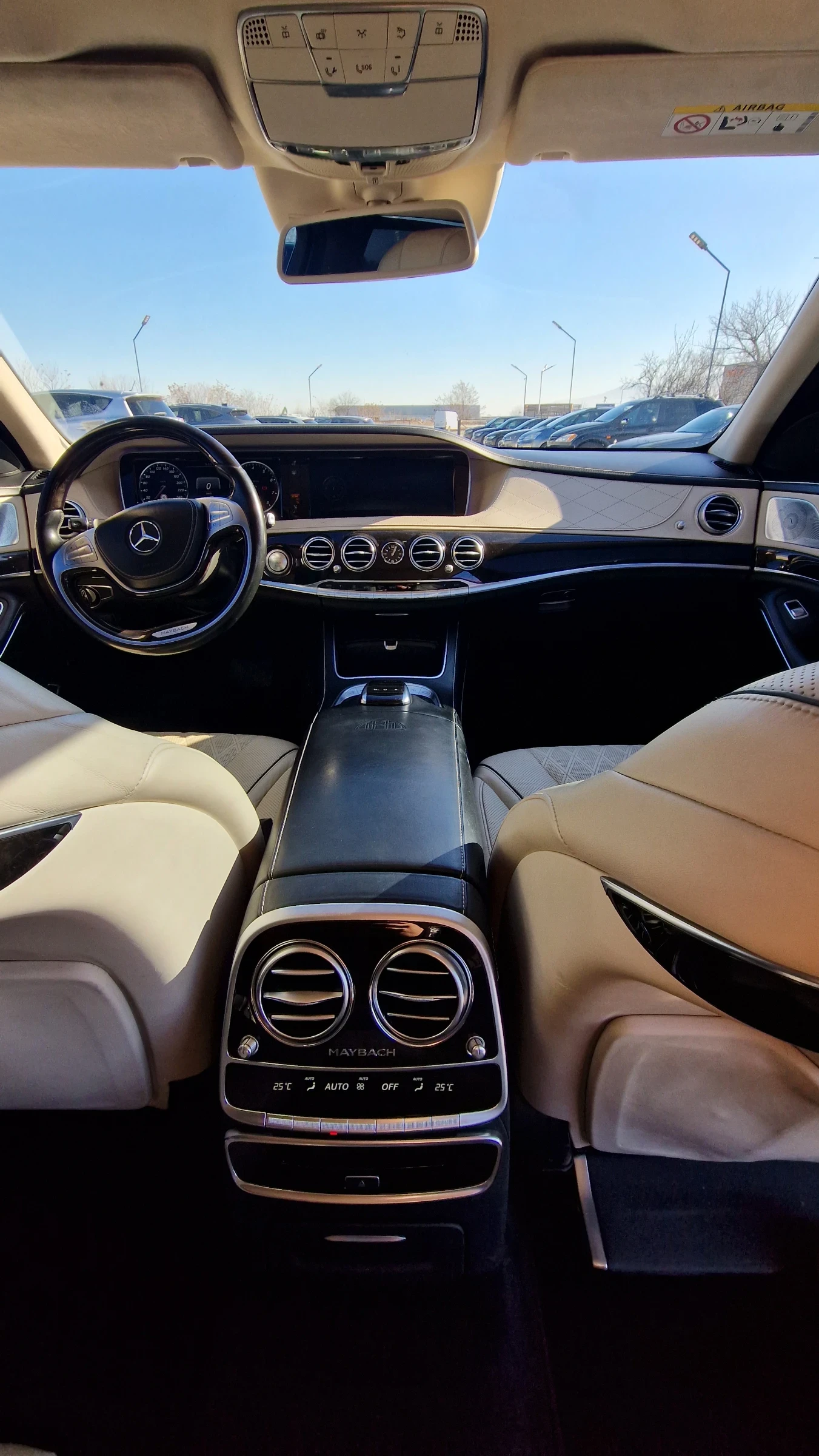 Mercedes-Benz Maybach S560/4 MATIK/EURO6B | Mobile.bg   13