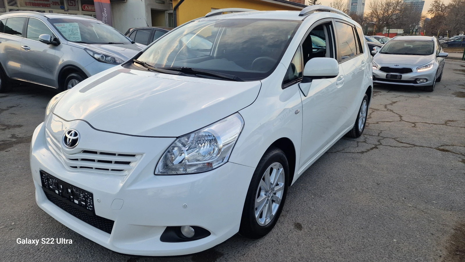 Toyota Verso 1.8i Нави Камера Рейлинг Автопилот Телефон - [1] 