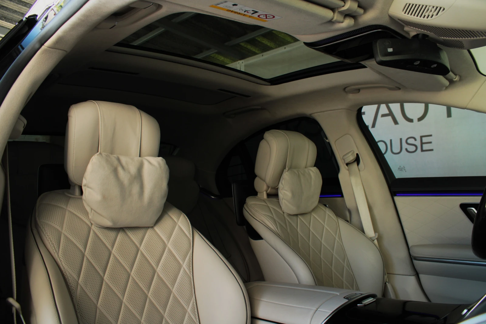 Mercedes-Benz S 400 d 4M BRABUS TV PANO 360 BURM DRIVER PACK | Mobile.bg   13