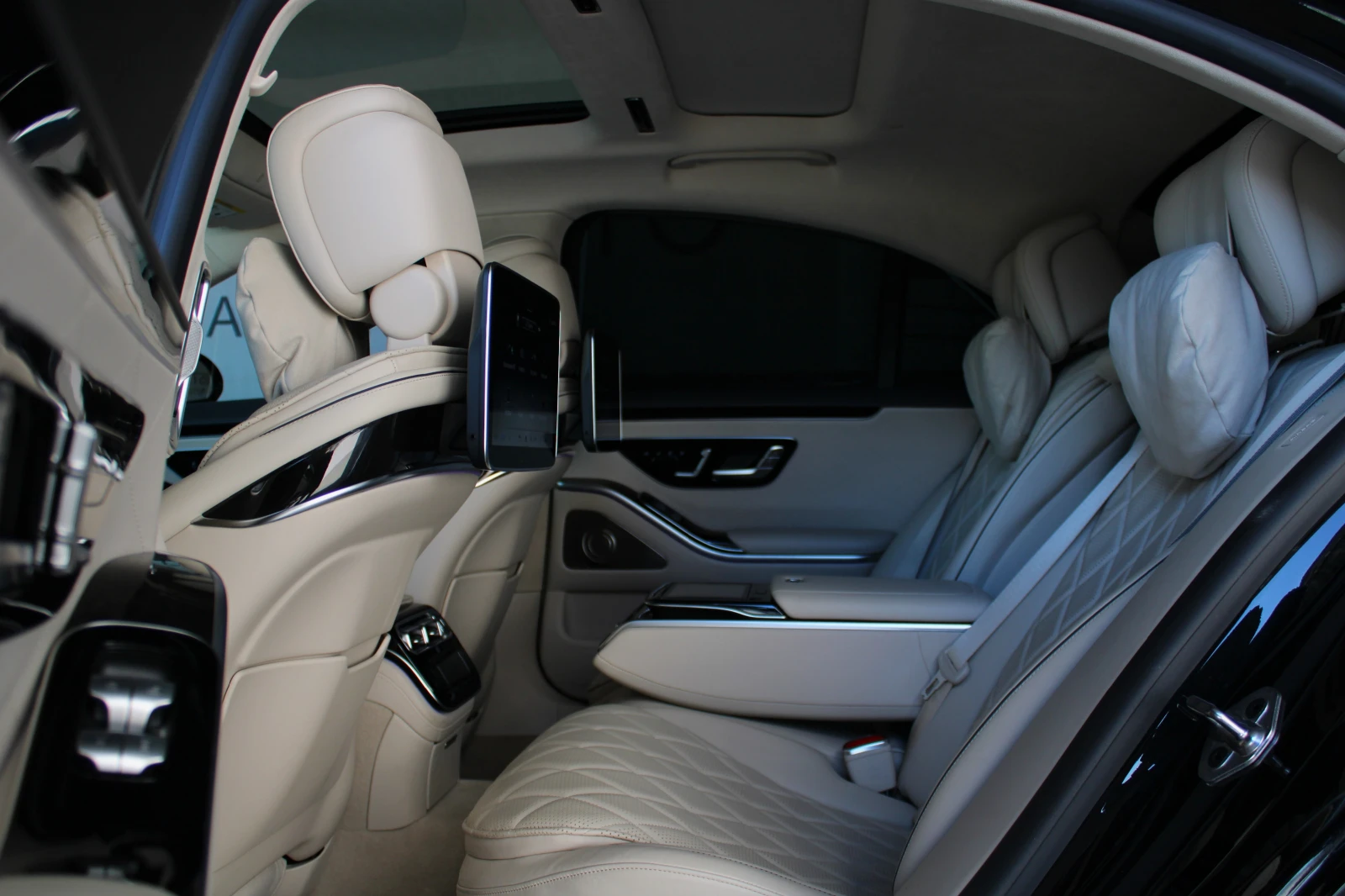 Mercedes-Benz S 400 d 4M BRABUS TV PANO 360 BURM DRIVER PACK | Mobile.bg   14