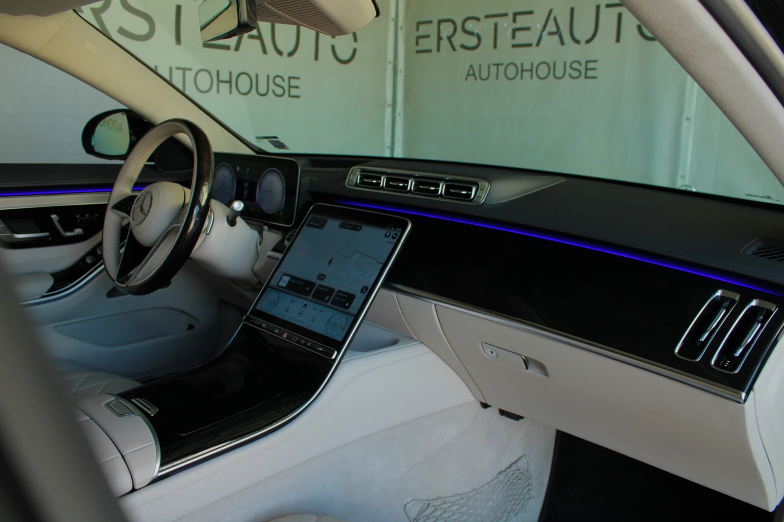 Mercedes-Benz S 400 d 4M BRABUS TV PANO 360 BURM DRIVER PACK | Mobile.bg   12