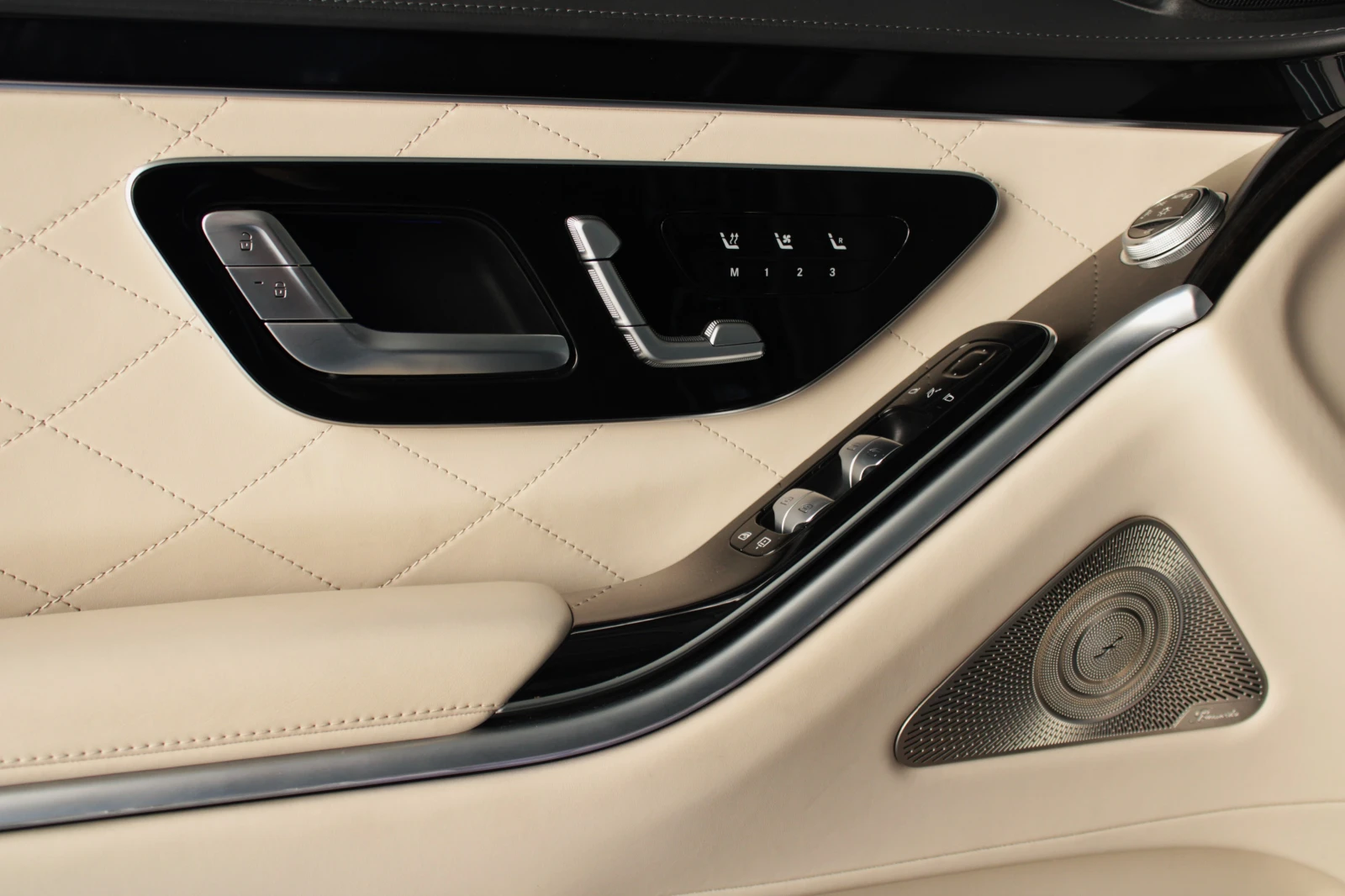 Mercedes-Benz S 400 d 4M BRABUS TV PANO 360 BURM DRIVER PACK | Mobile.bg   11